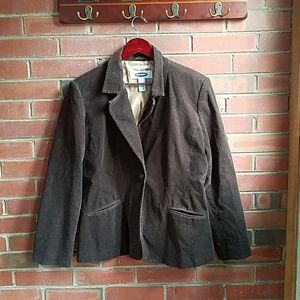 Old navy brown corduroy jacket, size large